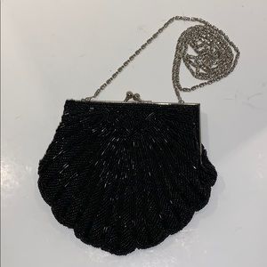 Vintage Beaded Evening Bag